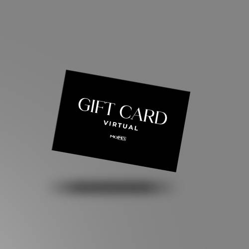 Gift Card virtual en Moma, ideal para que esa persona especial elija lo que más le guste en nuestra página web.