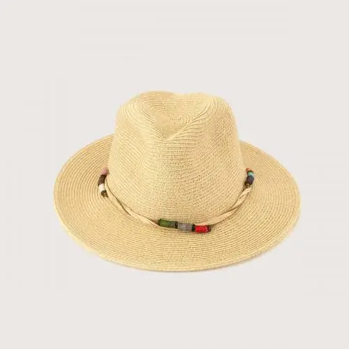 Colección de sombreros fedora playeros para mujer en Moma. Estos accesorios añaden un toque de estilo a tu look veraniego Colección de sombreros fedora playeros para mujer en Moma. Estos accesorios añaden un toque de estilo a tu look veraniego