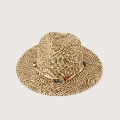 Colección de sombreros fedora playeros para mujer en Moma. Estos accesorios añaden un toque de estilo a tu look veraniego