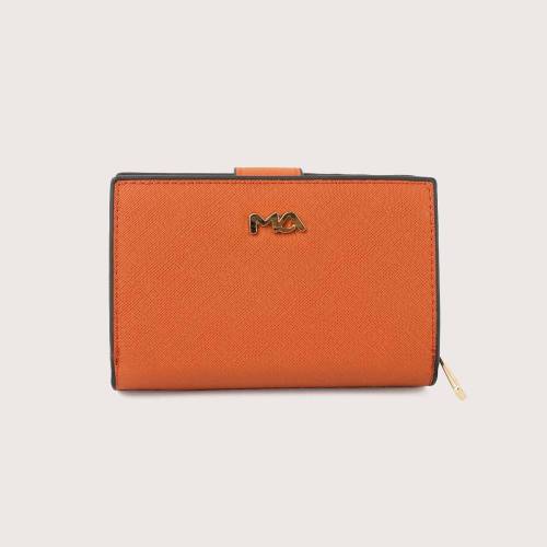 Billetera mediana para mujer, práctico y elegante diseño de tamaño compacto y a su vez los compartimientos necesarios.