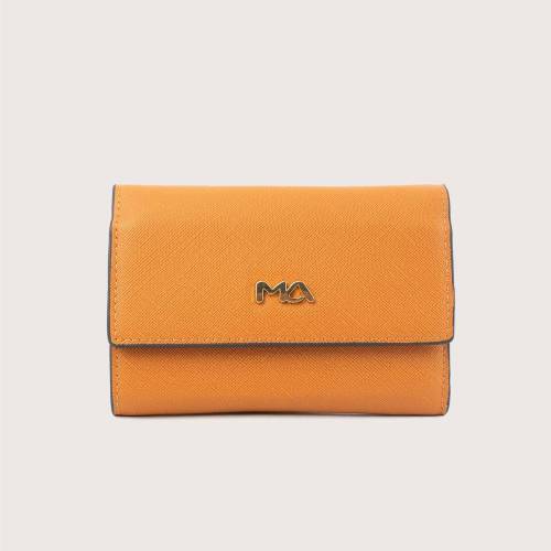 Billetera mediana para mujer, práctico y elegante diseño de tamaño compacto y a su vez los compartimientos necesarios. Billetera mediana para mujer, práctico y elegante diseño de tamaño compacto y a su vez los compartimientos necesarios.