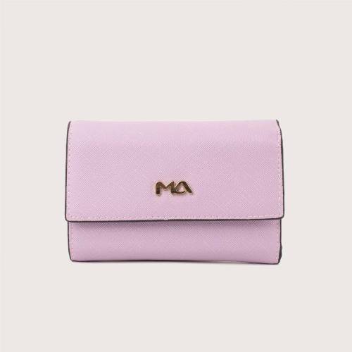 Billetera mediana para mujer, práctico y elegante diseño de tamaño compacto y a su vez los compartimientos necesarios. Billetera mediana para mujer, práctico y elegante diseño de tamaño compacto y a su vez los compartimientos necesarios.