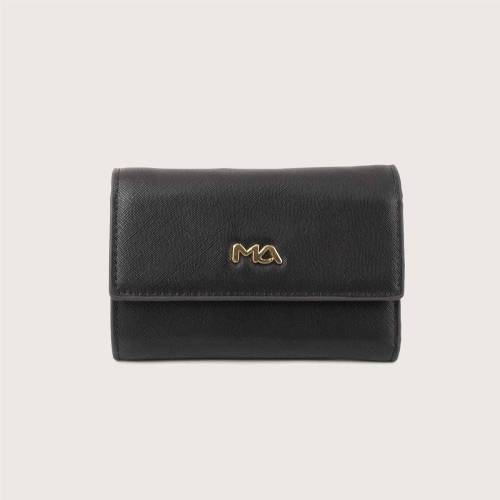 Billetera mediana para mujer, práctico y elegante diseño de tamaño compacto y a su vez los compartimientos necesarios.