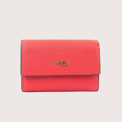 Billetera mediana para mujer, práctico y elegante diseño de tamaño compacto y a su vez los compartimientos necesarios. Billetera mediana para mujer, práctico y elegante diseño de tamaño compacto y a su vez los compartimientos necesarios.