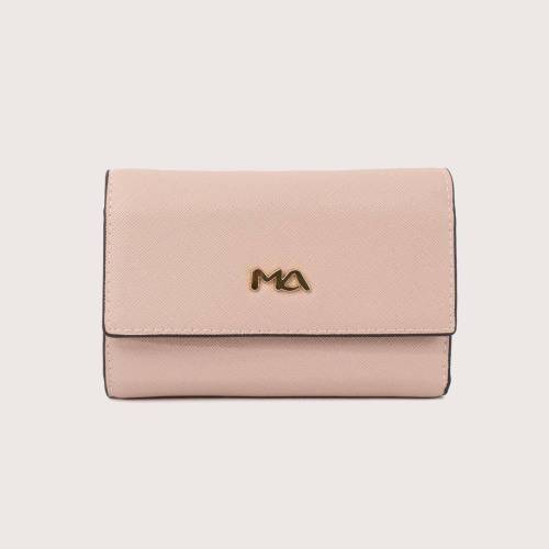 Billetera mediana para mujer, práctico y elegante diseño de tamaño compacto y a su vez los compartimientos necesarios. Billetera mediana para mujer, práctico y elegante diseño de tamaño compacto y a su vez los compartimientos necesarios.